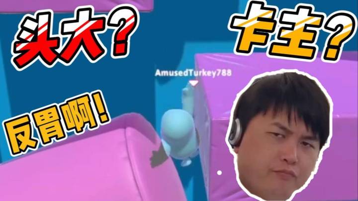 因为头太大而卡Bug？心疼枫哥！