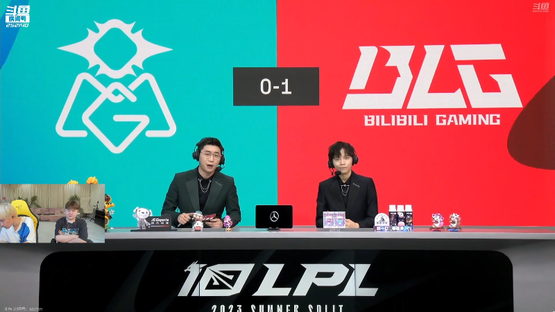 【英雄联盟】金咕咕金咕咕doinb的精彩时刻 20230601 17点场