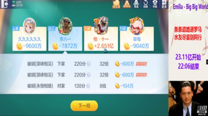 一把2.651亿