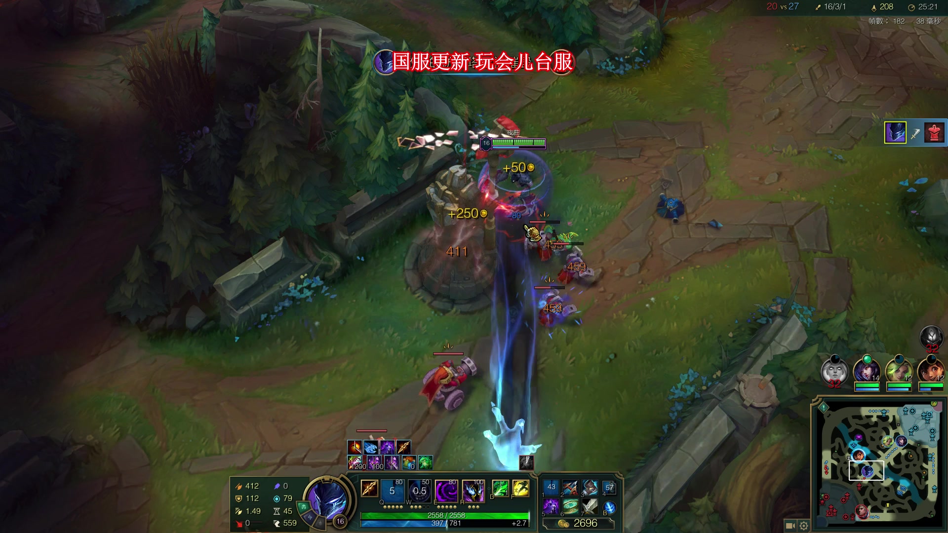 【2023-06-01 01点场】叶音符：叶音符:台服走起！！!