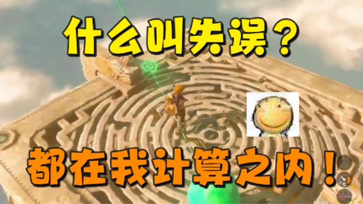 “什么叫失误？都在我计算之内！”