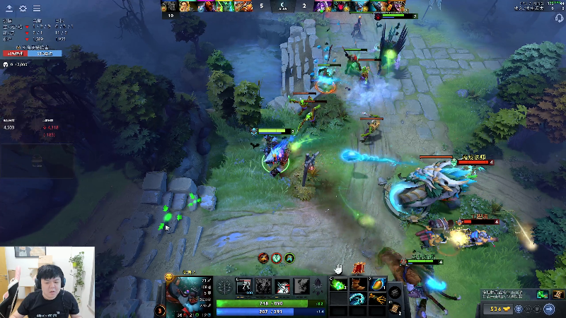 【DOTA2】叫我老陈就好了的精彩时刻 20230601 18点场