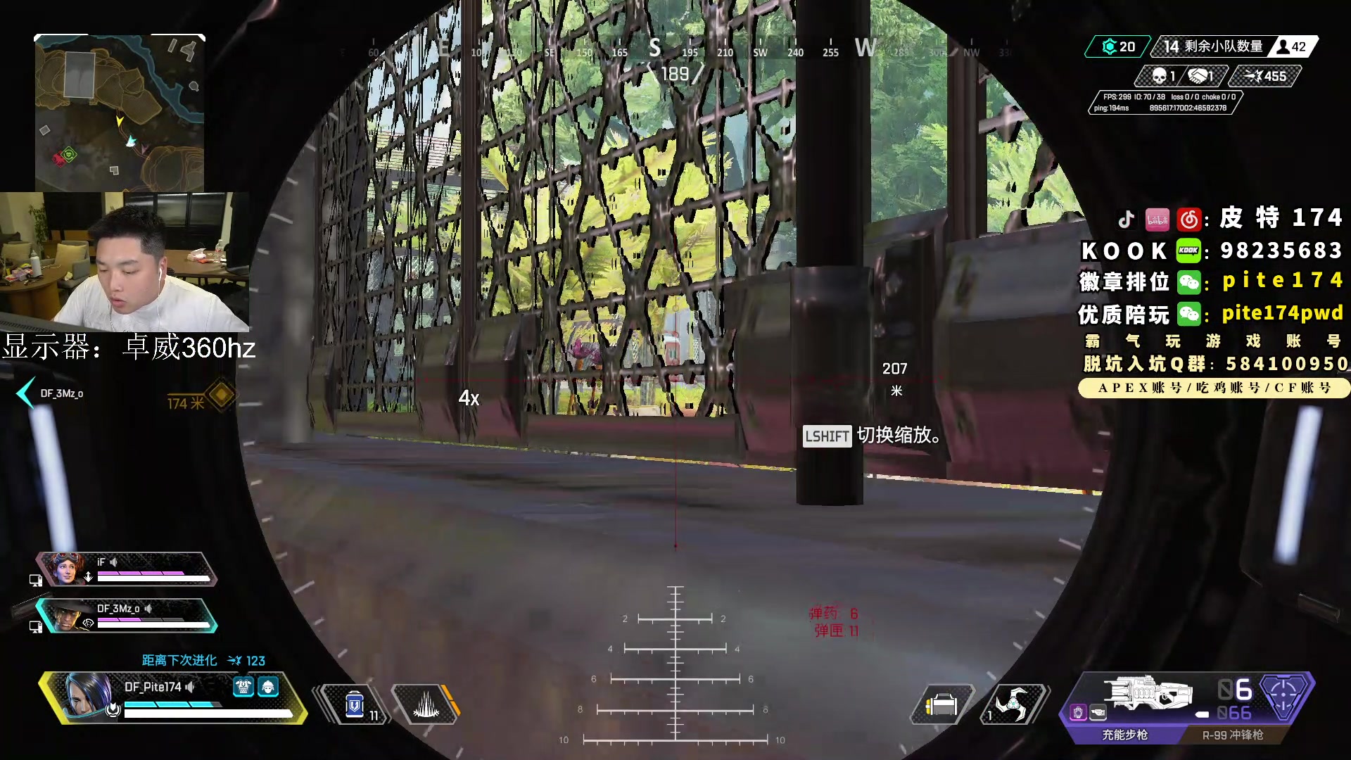 【2023-05-31 22点场】皮特174：【黄金双倍】十点美服国际训练赛