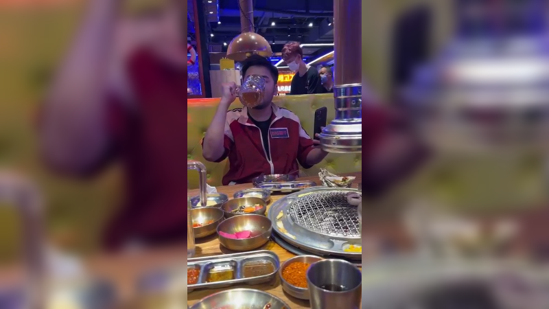 老公陪你们喝酒@csgo茄子