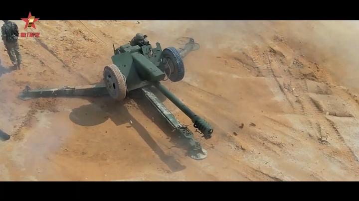 【第一军视】开炮！这是炮兵的火力威慑
