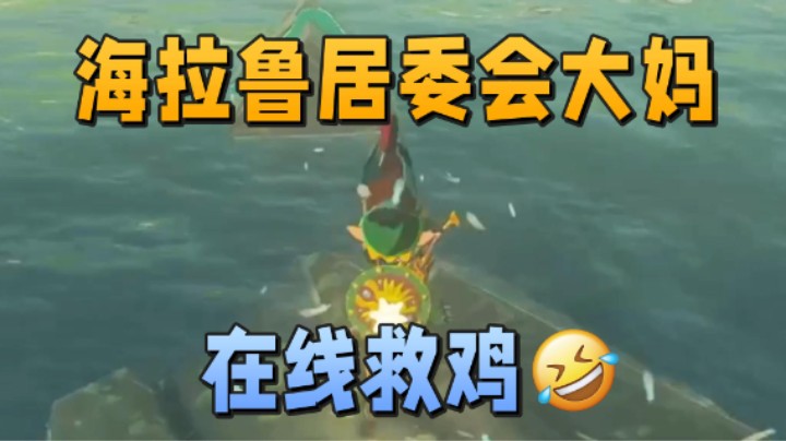 【王国之泪】阿愈Ayu：“海拉鲁居委会大妈在线救鸡”