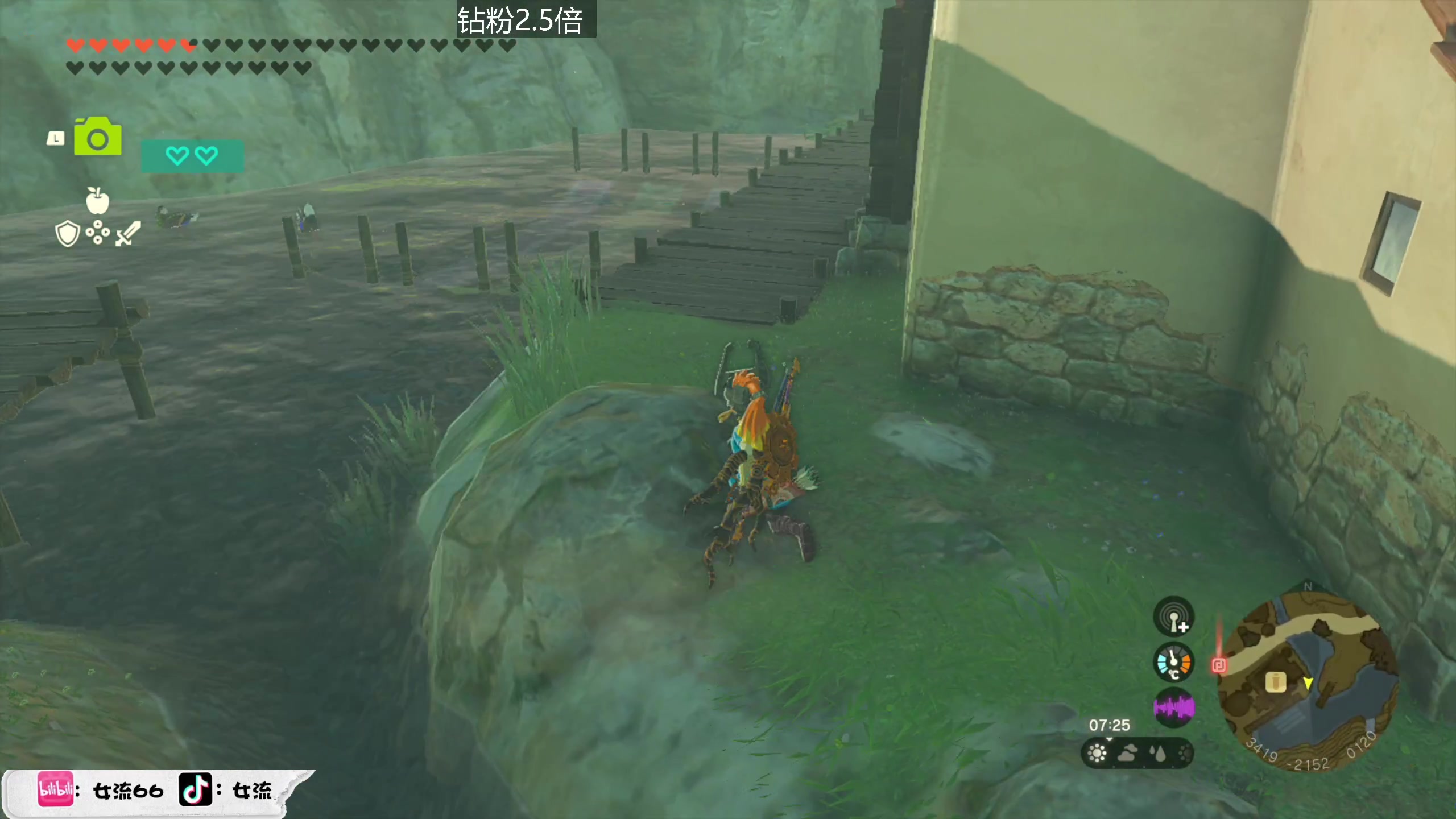 【2023-06-01 21点场】女流66：【钻粉2.5倍】上午来塞尔达！！