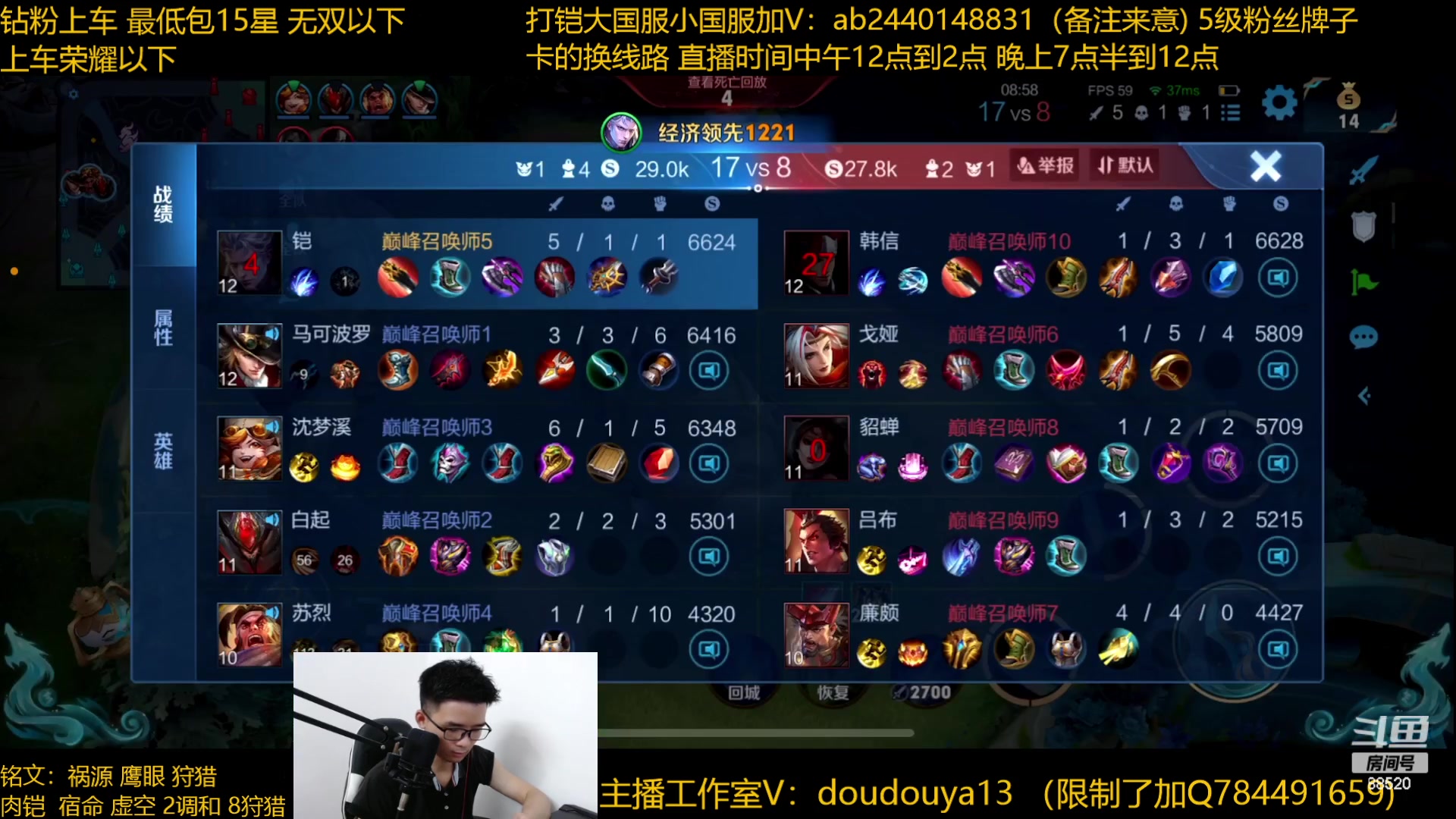 【2023-05-31 23点场】为输出铠证明的南瓜：只玩输出铠 巅峰冲第一