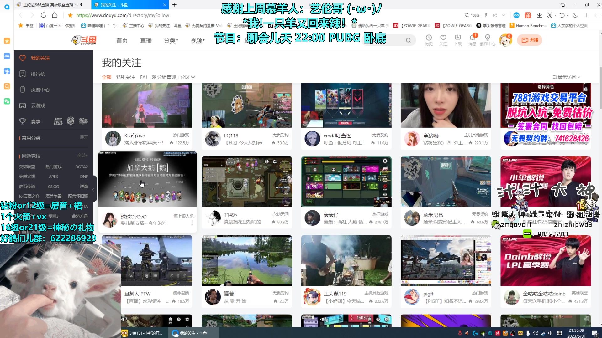 【2023-05-31 20点场】请给我画一只羊：小羊：我回来啦！十点卧底