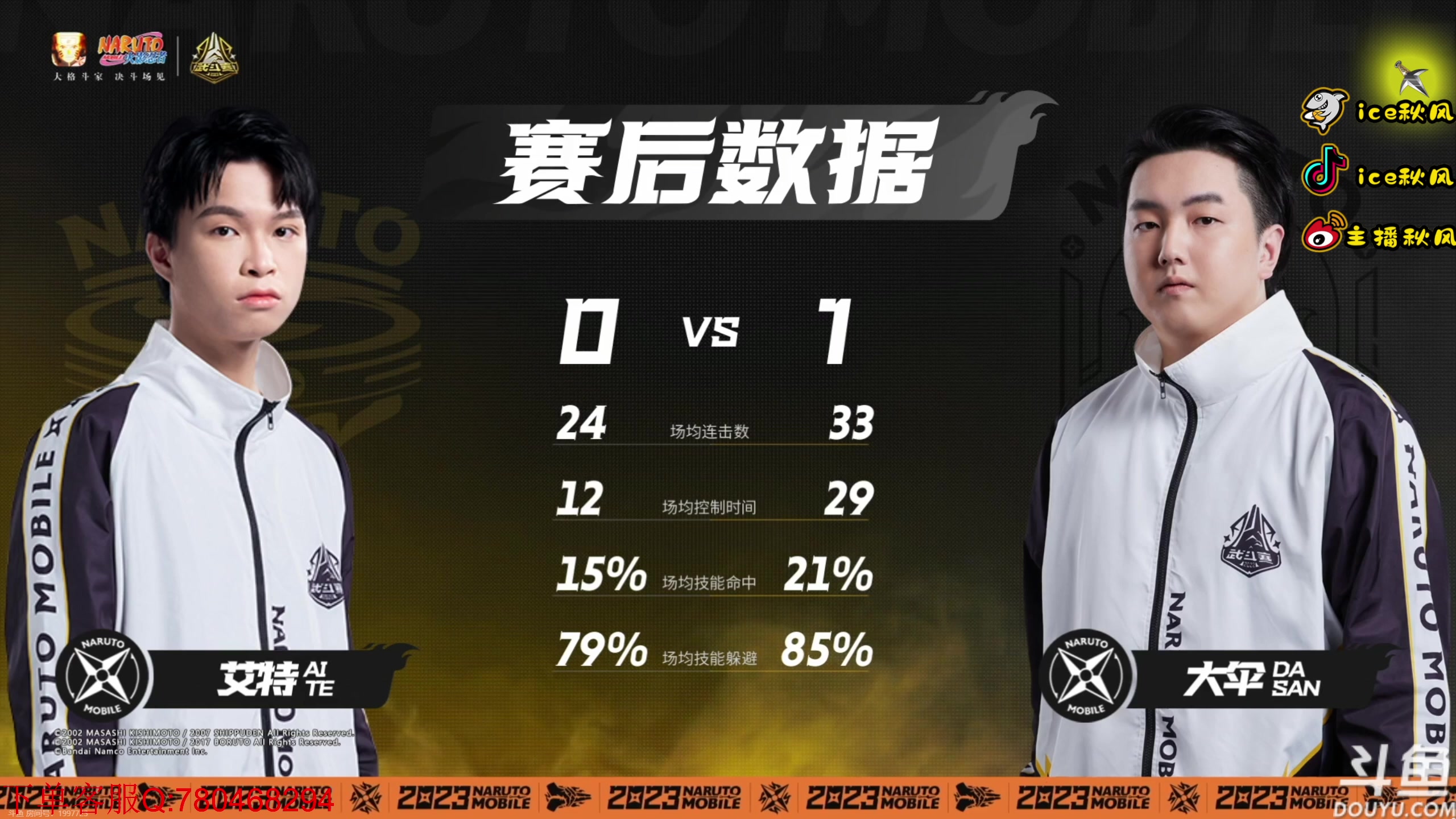 【2023-06-02 19点场】ice秋风：解说比赛，小初代，S忍大筒木金式来袭！