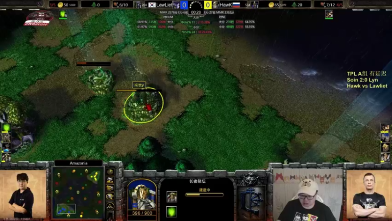 【TED出品】TPL A组 Hawk vs Lawliet 一个AC足矣