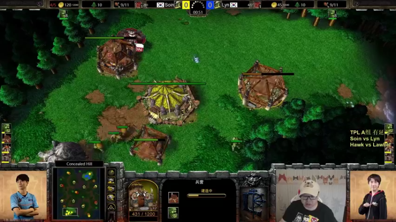 【TED出品】TPL A组 Soin vs Lyn 遇强则强