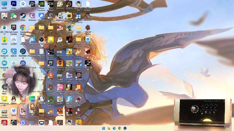 【塞尔达传说：王国之泪】甜心战士的精彩时刻 20230602 12点场