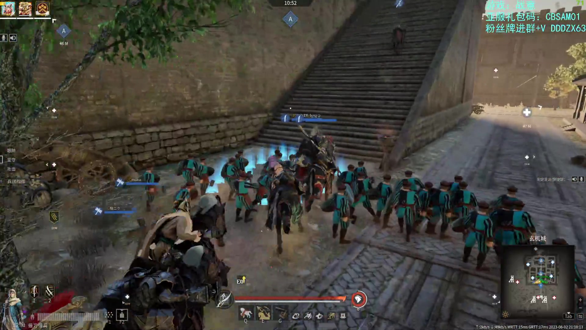 【2023-06-02 20点场】螃蟹Sam：【螃蟹】新赛季啦！