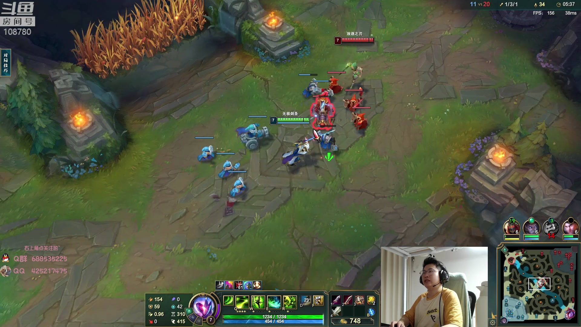 【2023-06-02 02点场】兮饭锐雯：无限乱斗滴神