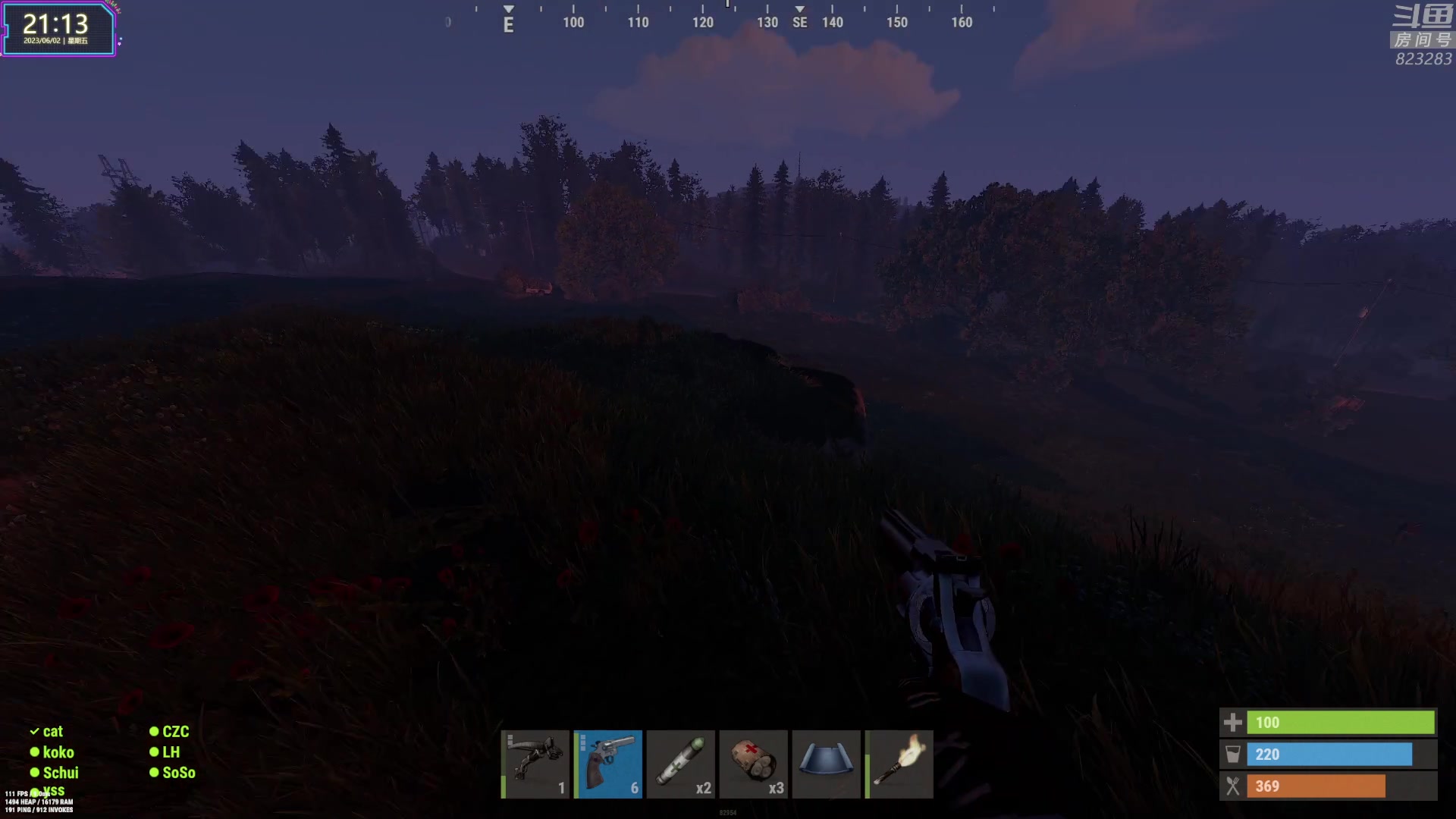 【2023-06-02 20点场】1K黄辉冯：黄辉冯：最好玩的生存游戏~