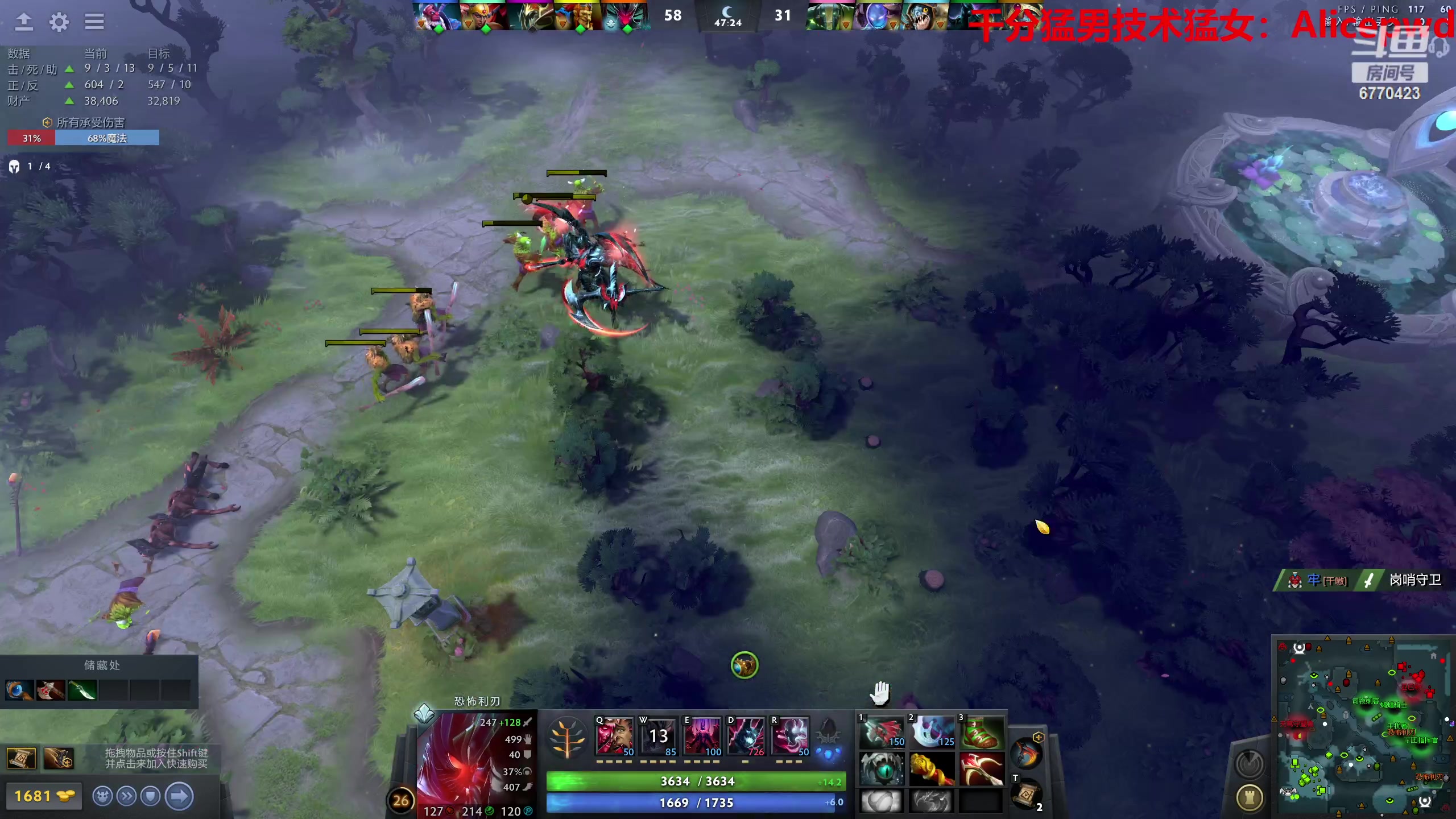 【2023-06-02 18点场】塔莉娅QAQ：甜心小塔：随便玩一下！