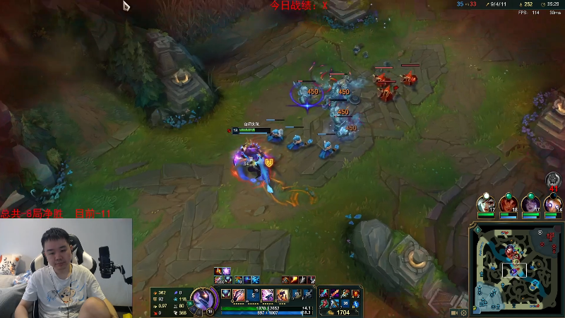 【英雄联盟】网友张顺飞的精彩时刻 20230602 10点场