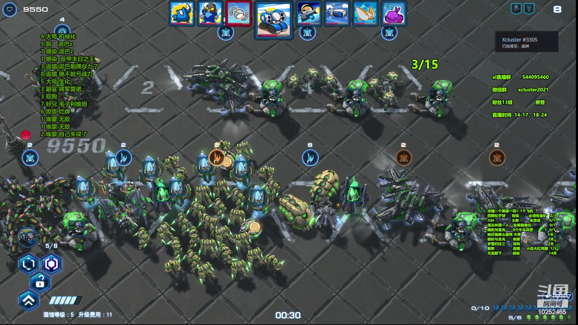 【2023-06-02 00点场】xcluster：星际酒馆，10鸡下播