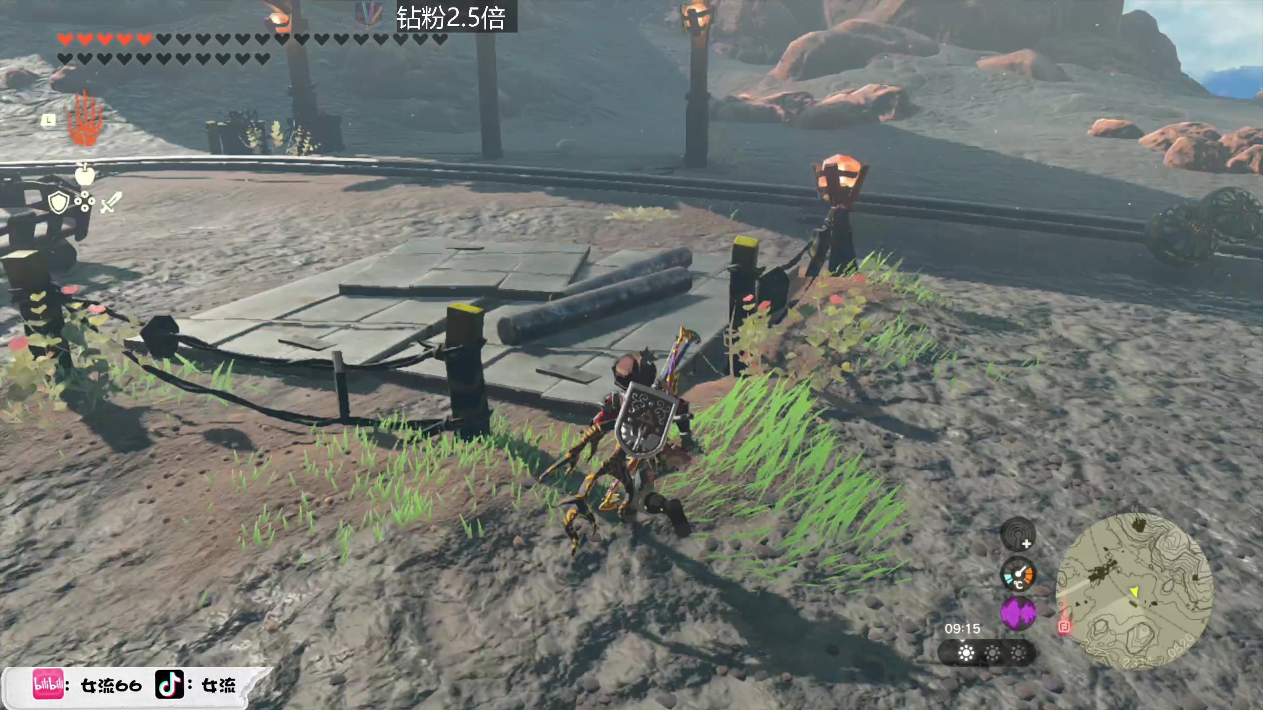 【2023-06-02 11点场】女流66：【今日双倍】中午来塞尔达！！