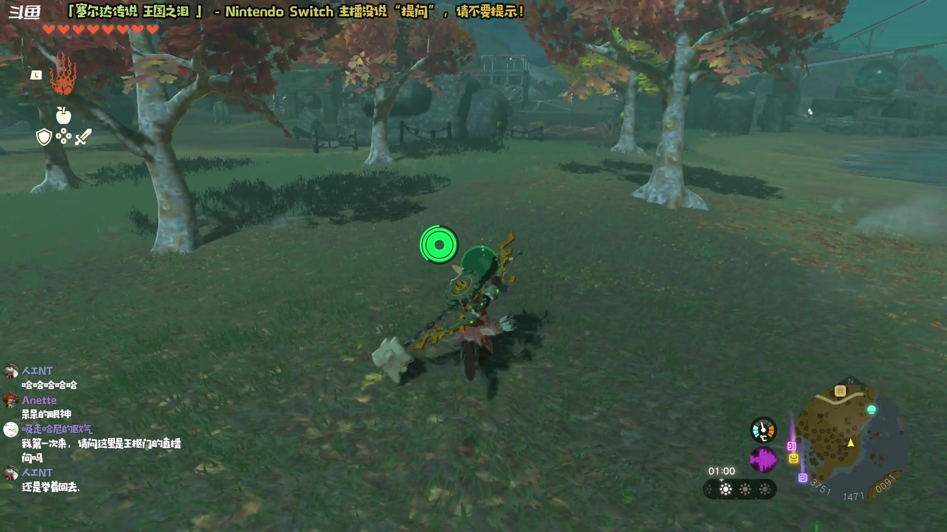 【2023-05-30 20点场】哈尼她姐：「塞尔达王国之泪」不想去地底的街溜子林克