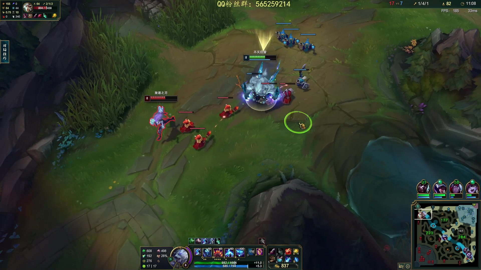 【2023-06-02 21点场】熊王c：山穷水尽 #8