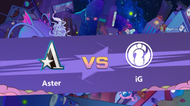 2023 DPCCN 夏季赛 Aster vs iG BO3第三局