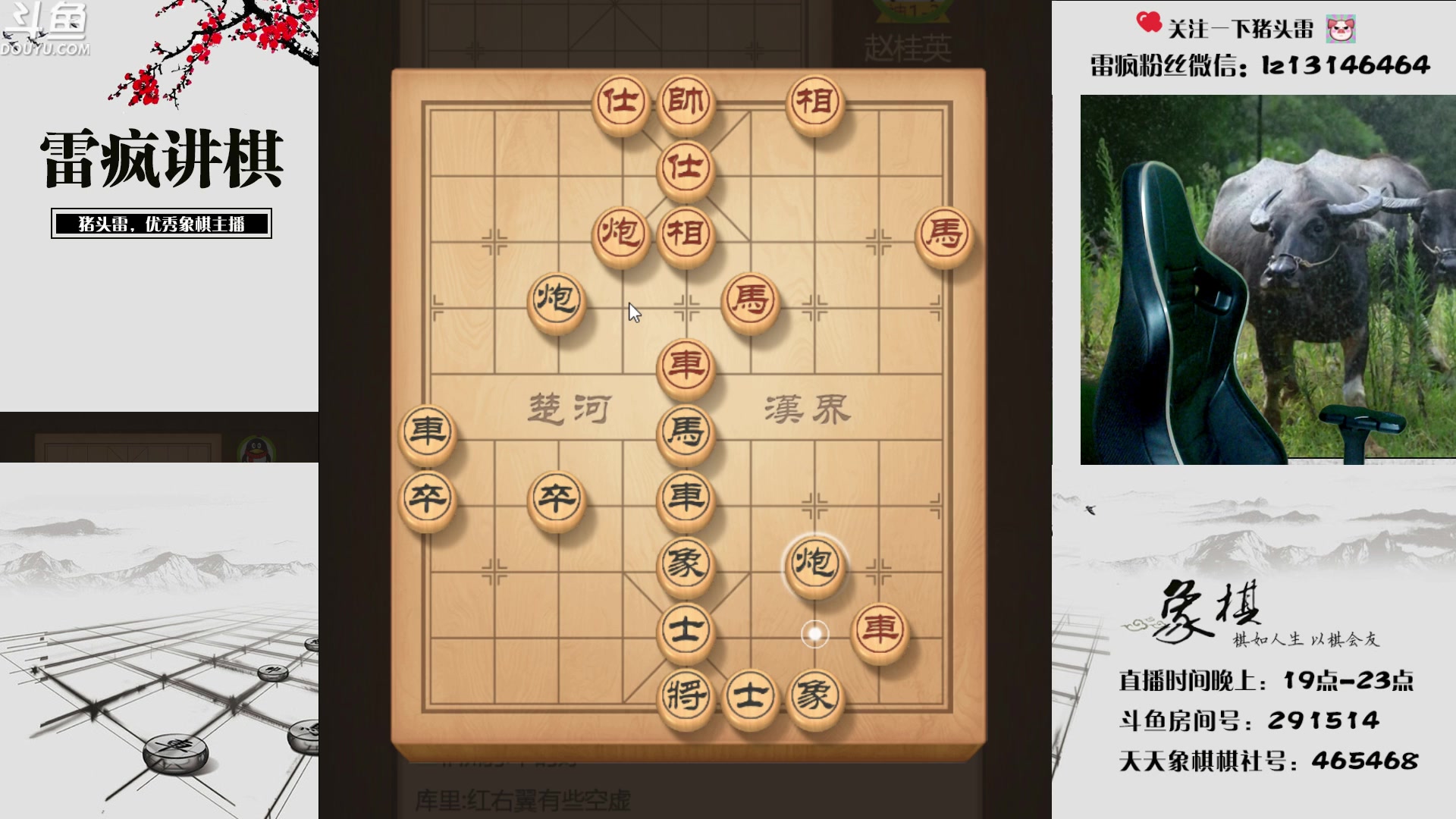 【2023-06-03 21点场】雷疯小叔：高考加油 雷疯加油 中国象棋加油！