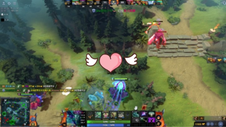 美滋滋dota2中单死亡先知踏平全场躺赢提名