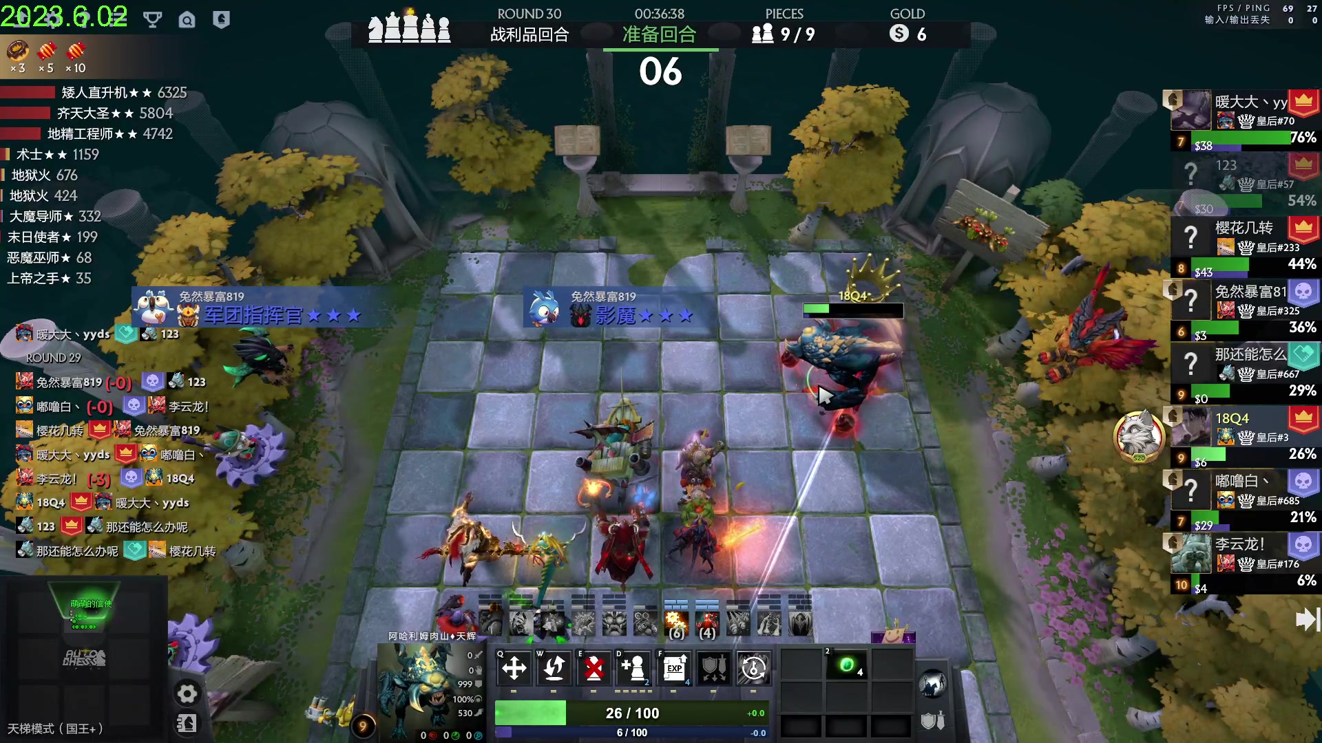 【2023-06-02 15点场】1874ooo：等一个全新版本~61快乐休息一天