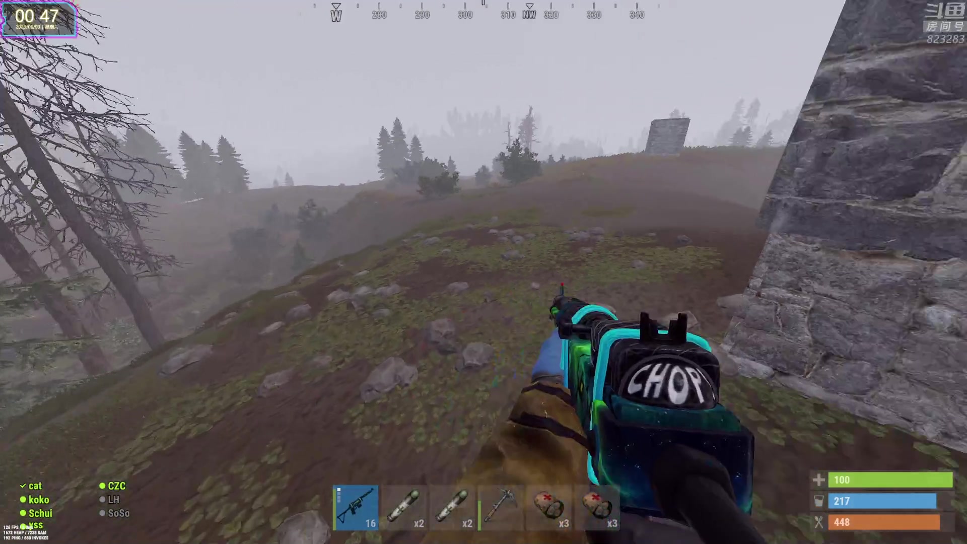 【2023-06-03 00点场】1K黄辉冯：黄辉冯：最好玩的生存游戏~