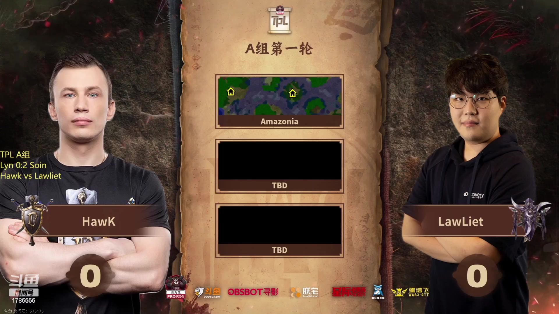 【2023-06-01 18点场】iameer0：【直播】TPL开战
