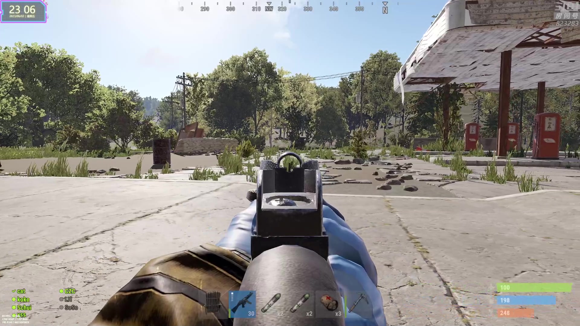 【2023-06-02 22点场】1K黄辉冯：黄辉冯：最好玩的生存游戏~