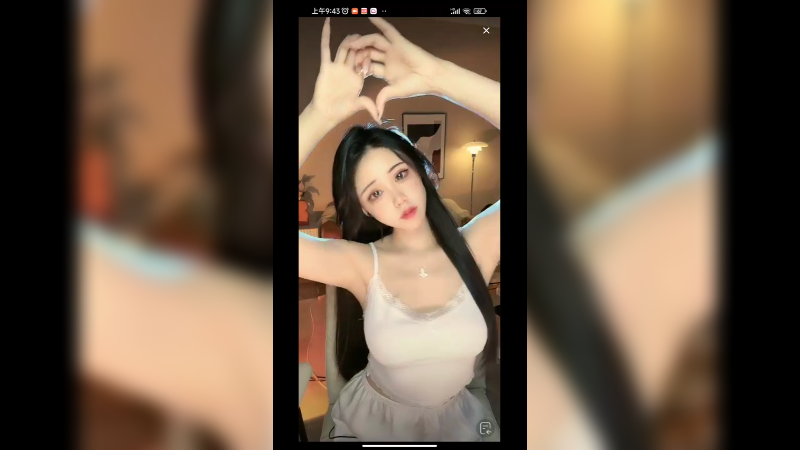 小姐姐真可爱啊，说话搞笑