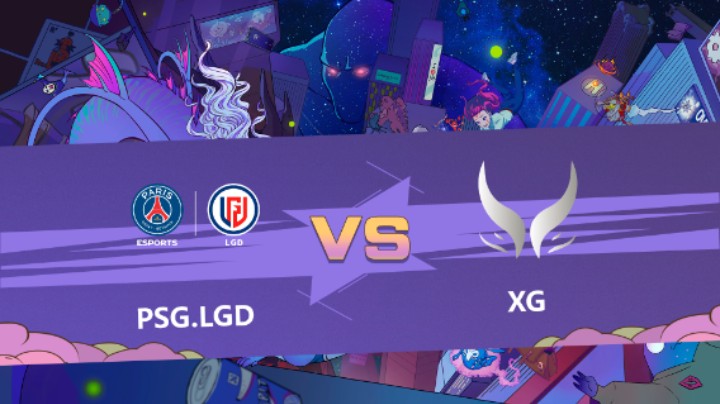 2023 DPCCN 夏季赛 PSG.LGD vs XG BO3第二局