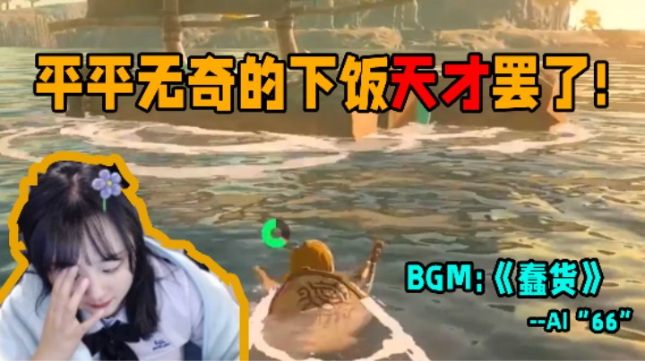 平平无奇的海拉鲁下饭小天才罢了