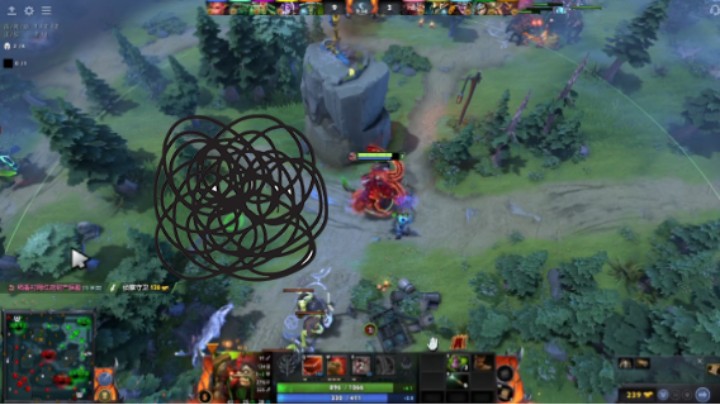 惨兮兮活久见DOTA2五号位屠夫帕吉遇见123全是傻逼败北提名