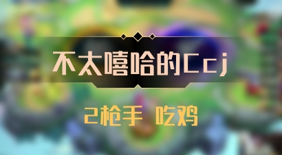 【不太嘻哈的Ccj】2枪手 吃鸡
