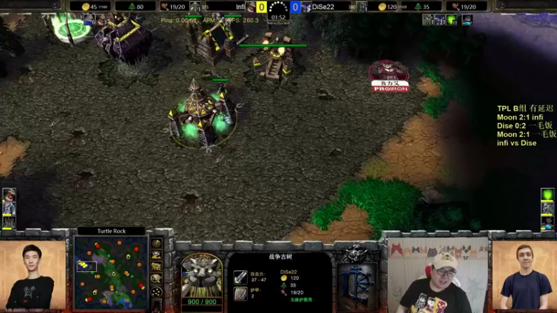 【TED出品】TPL B组败者 infi vs Dise UD打NE真的优势吗