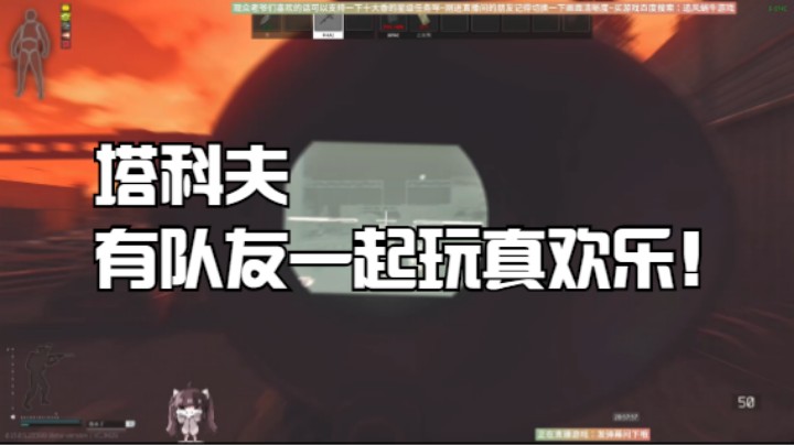 塔科夫有队友一起玩真欢乐！