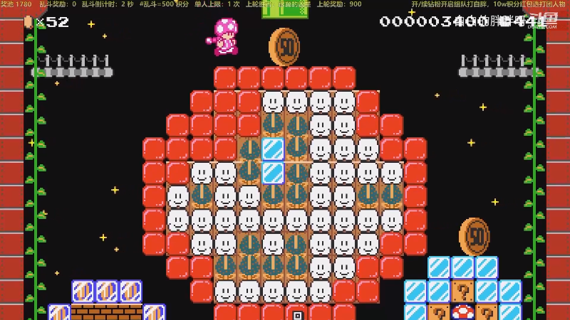 【马里奥制造】白白的胖胖呀的精彩时刻 20230603 10点场