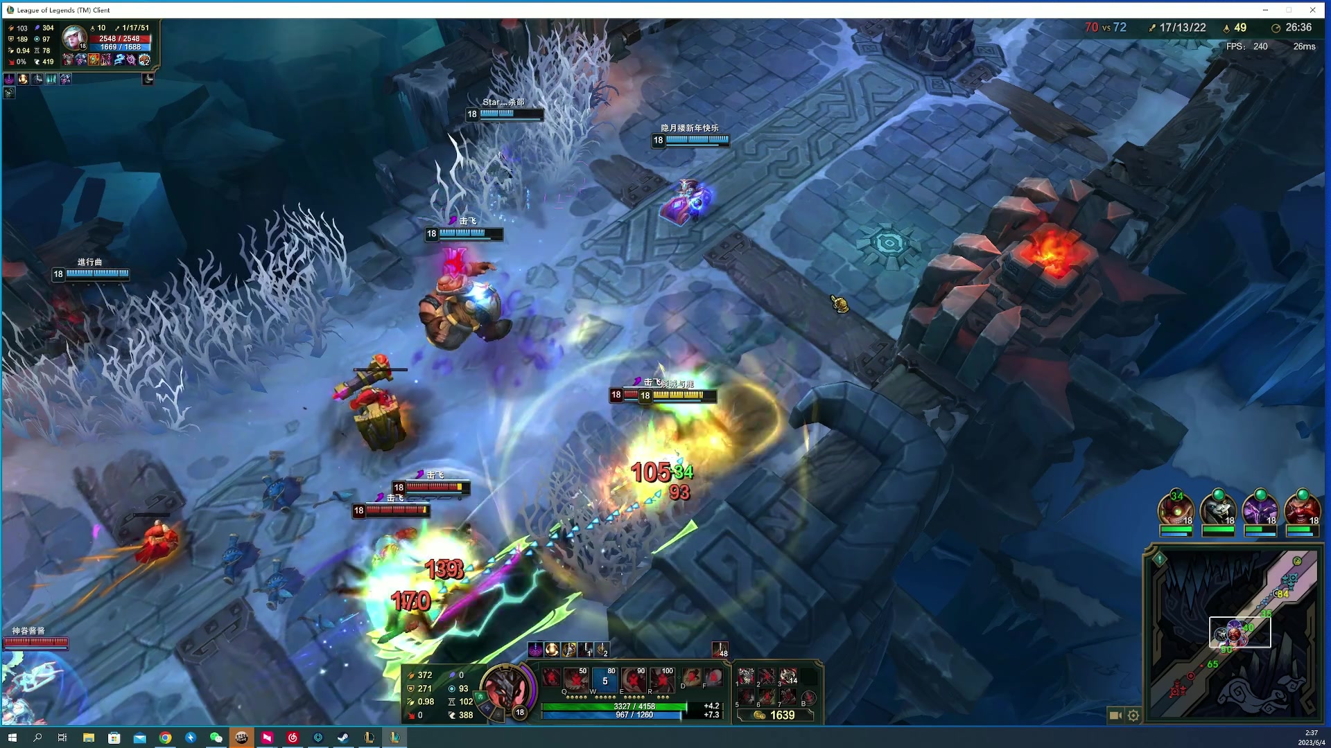 【2023-06-04 02点场】燕徊硯：阿瑟：修罗城战地观摩兵！