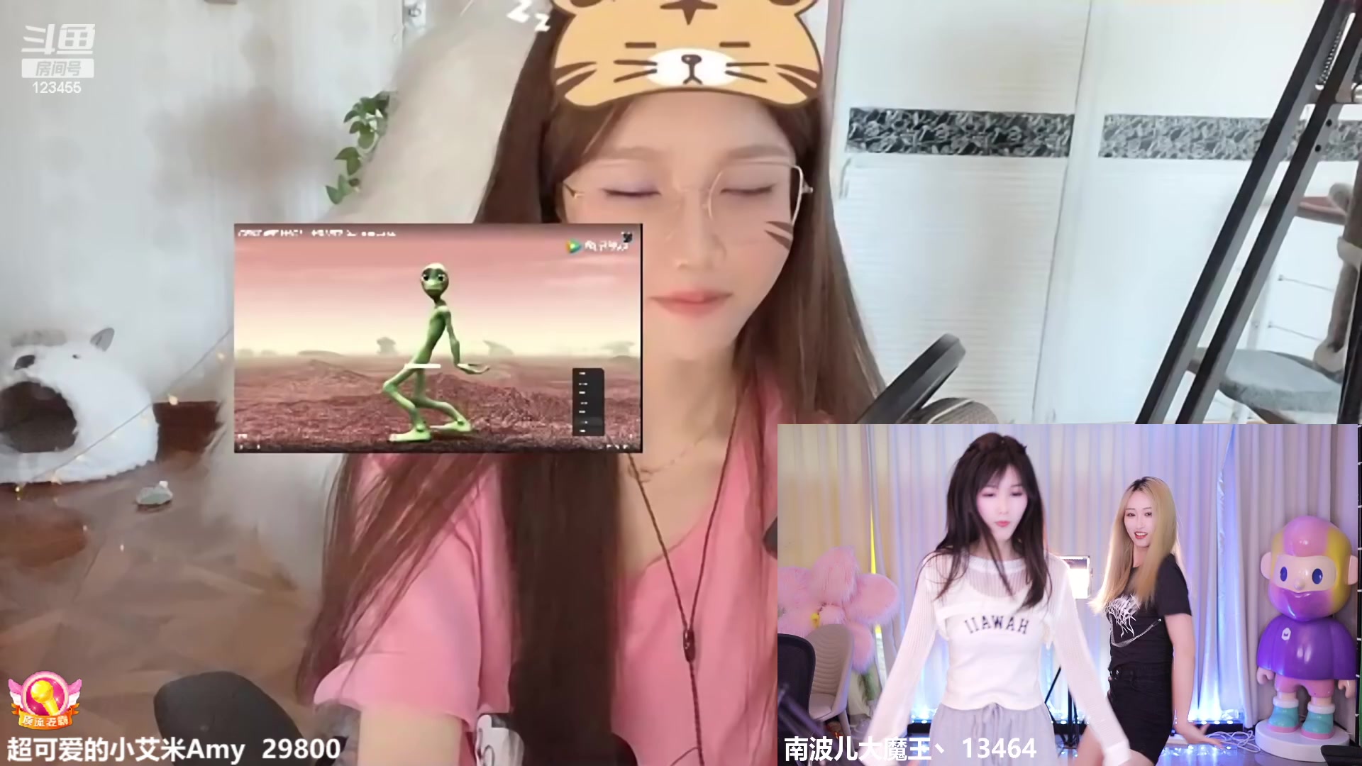 【2023-06-04 14点场】南波儿大魔王丶：天青色等烟雨  白条在等你