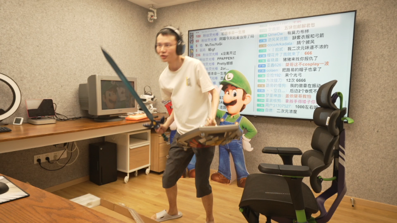 【马里奥制造】超级小桀的精彩时刻 20230604 12点场