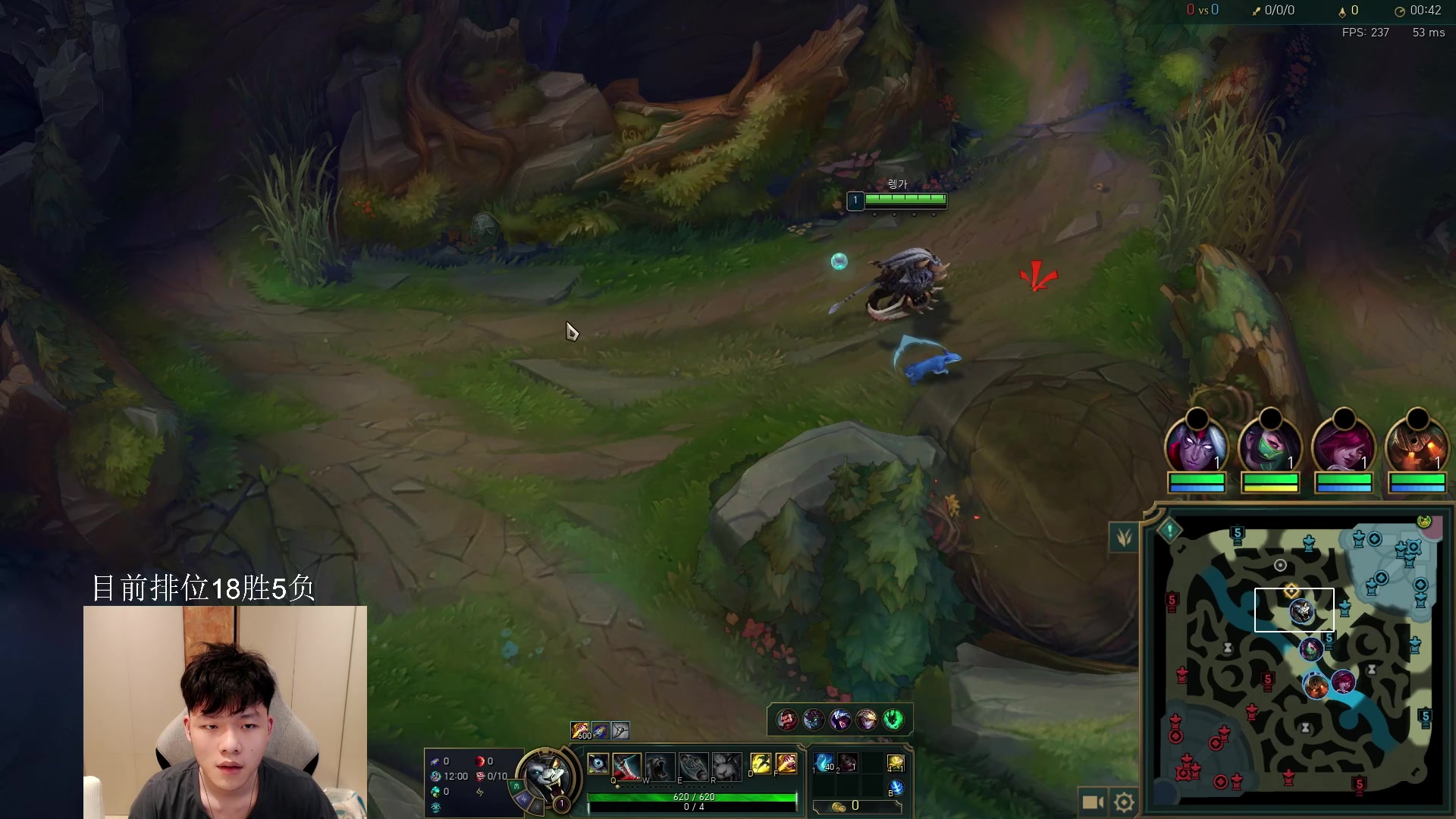 【2023-06-03 21点场】辛巴imb丶丶：狮王韩服之路第2天！