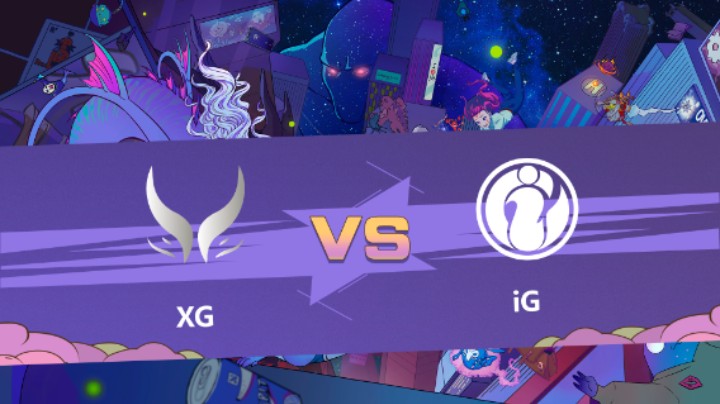 2023 DPCCN 夏季赛 XG vs iG BO3第三局