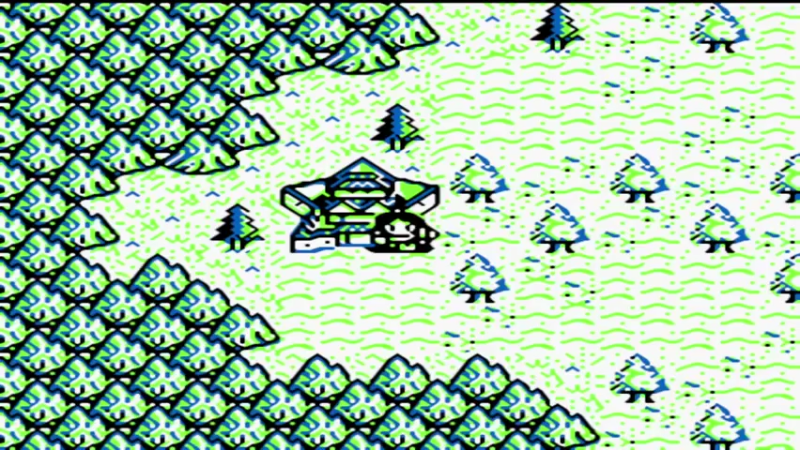 GB隐忍传说ONI 2 8鬼之洞窟