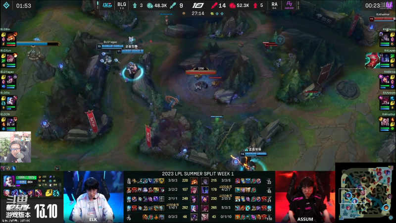 【英雄联盟】东北大鹌鹑的精彩时刻 20230604 16点场