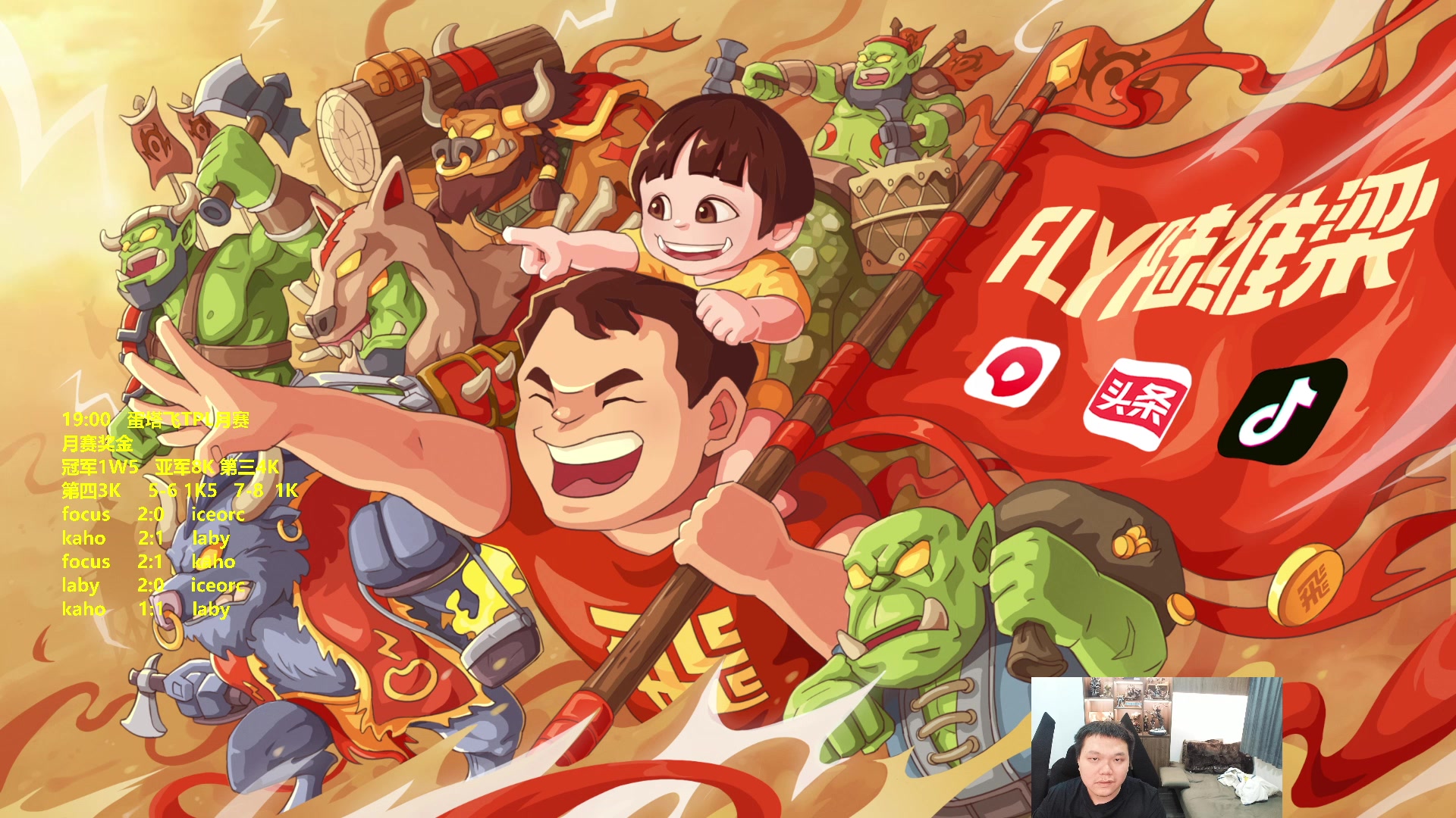 【2023-06-03 22点场】Flygogogogo：（直播）tpl~c组佛 laby 卡 兽