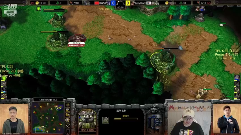 【TED出品】TPL C组 卡号 vs Laby 鸟德溜天鬼